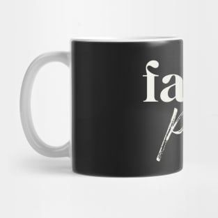 faux pas Mug